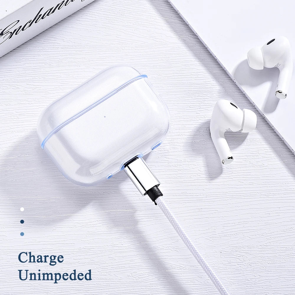 Soft Silicone Case for AirPods Pro