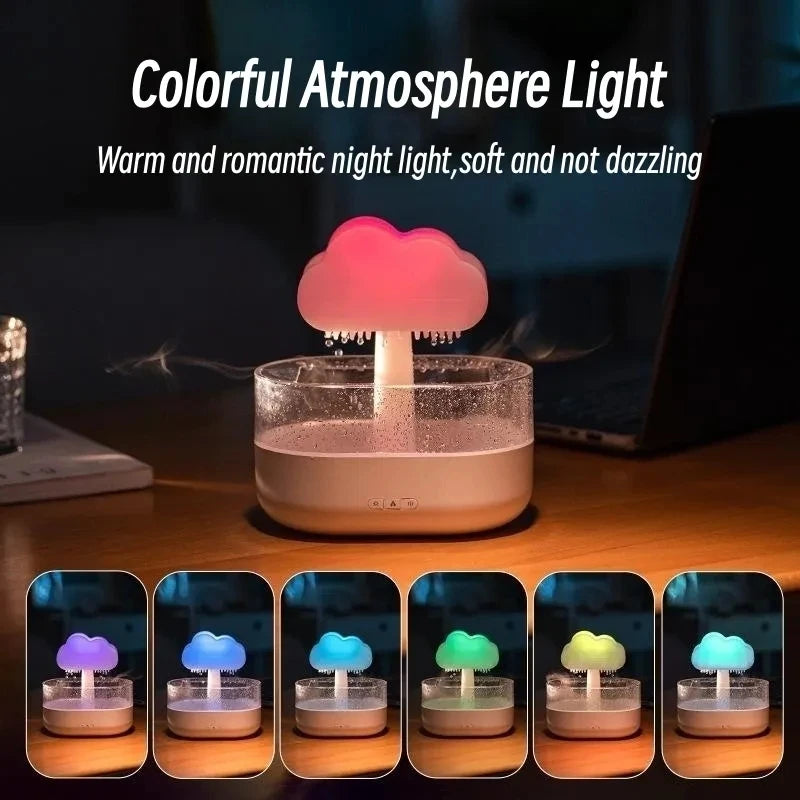 Mi Mushroom Air Humidifier Wireless Fragrance Diffuser