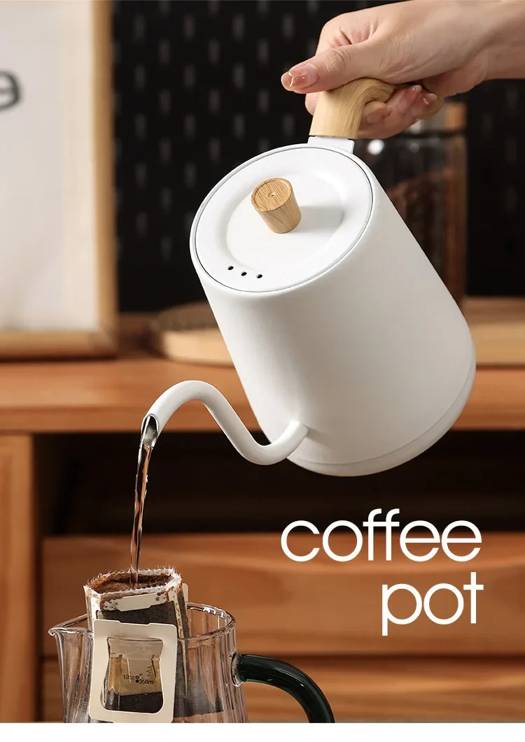 1000W Gooseneck Electric Coffee Kettle