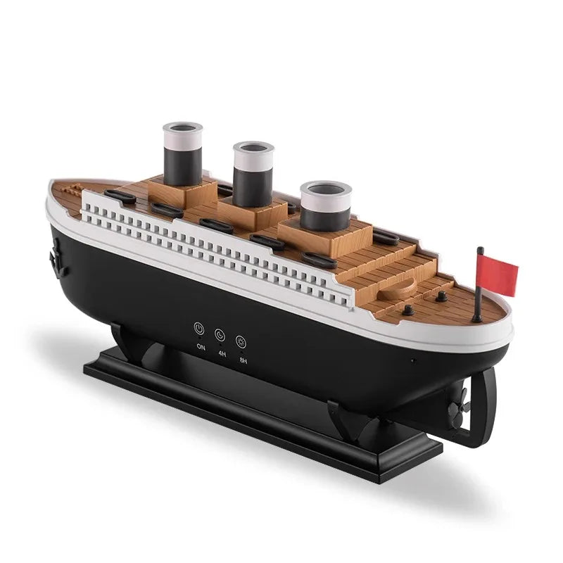 Titanic Ship Model Decoration Air Humidifier