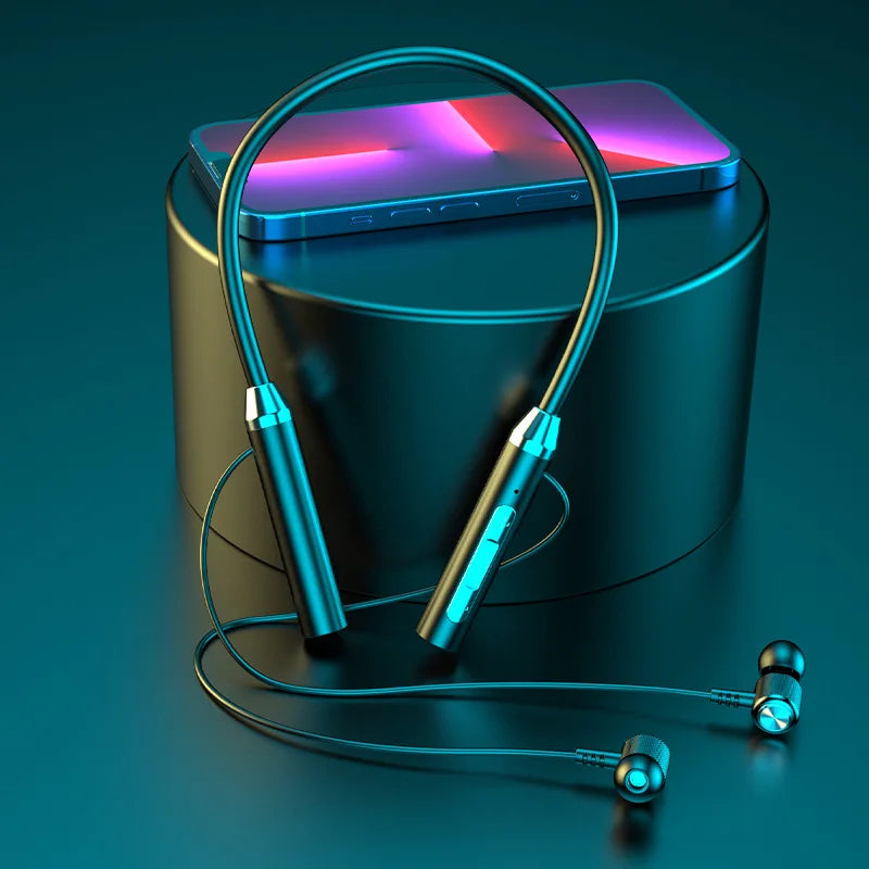 New Hanging Neck Wireless Bluetooth Headset
