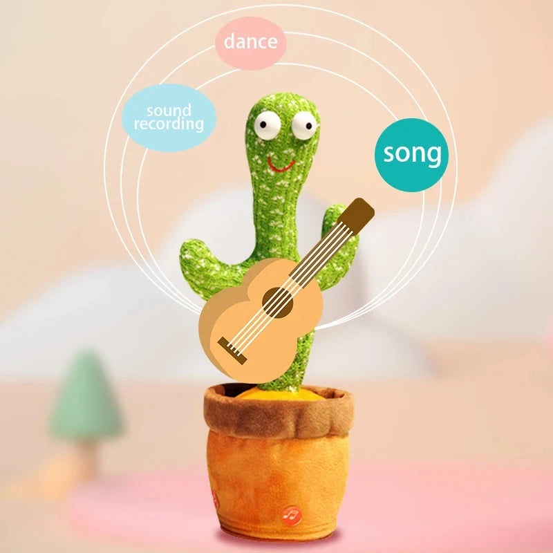 Intelligent Cactus Interactive Learning and Musical
