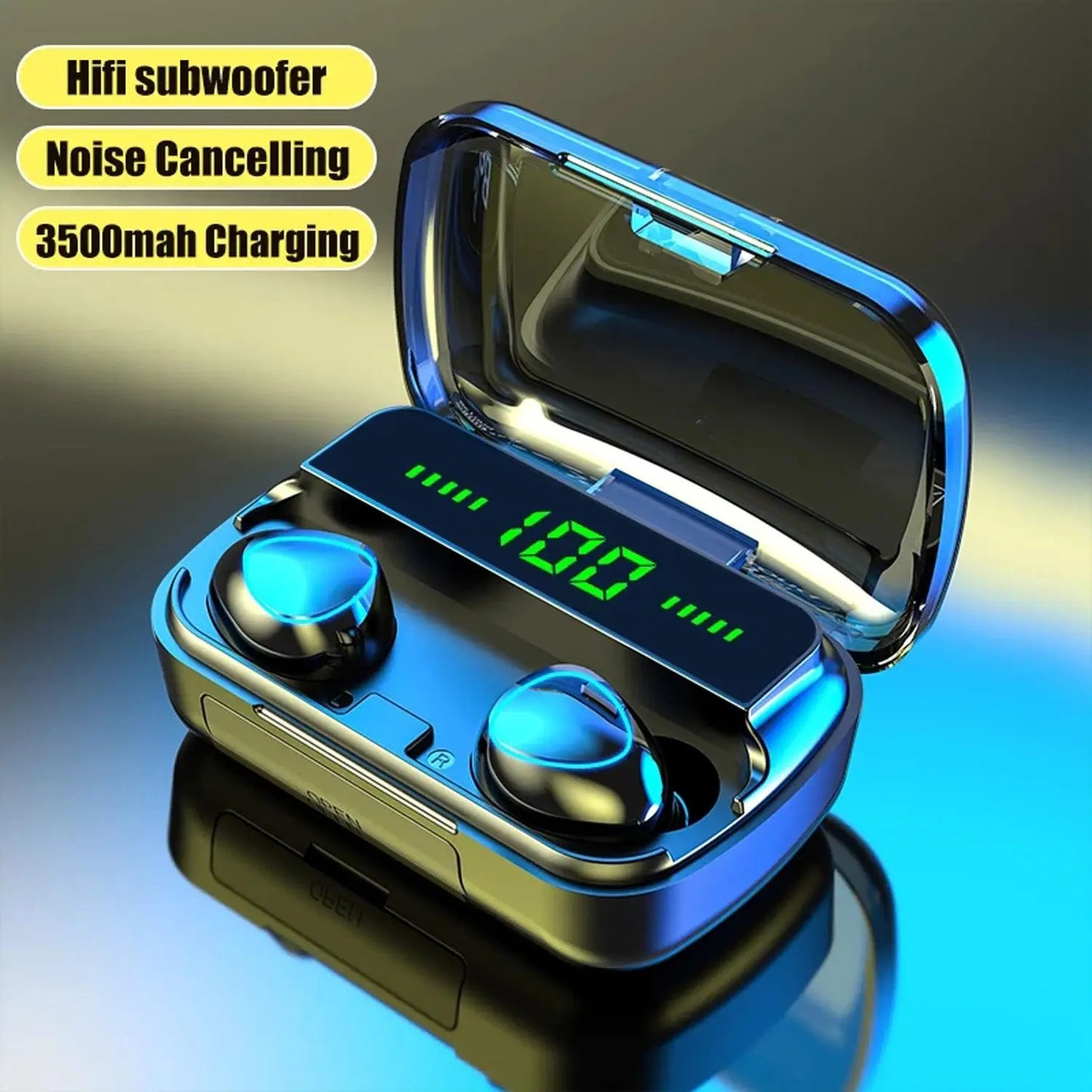 Original M10 Wireless Bluetooth Headset 5.3 Earphones