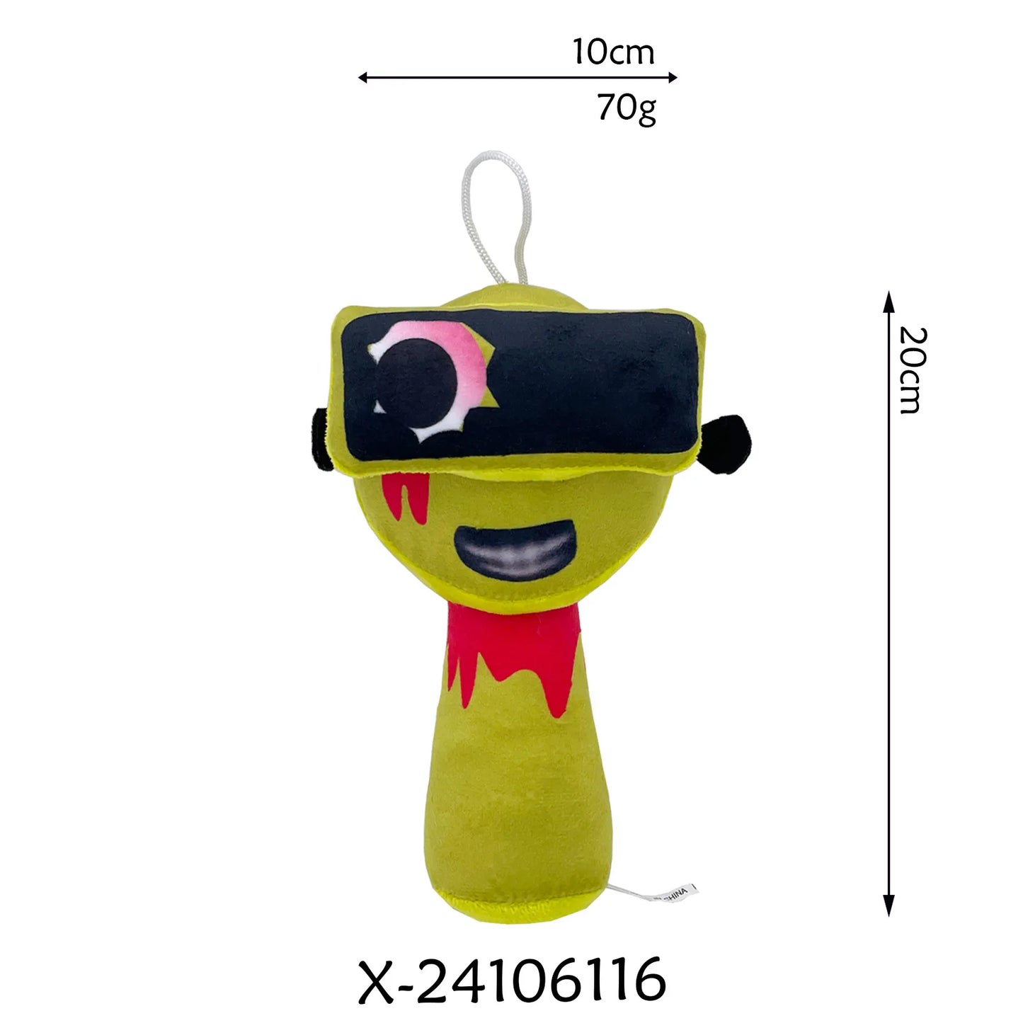 Sprunki Plush Toys Sprunki Incredibox Plushie Doll