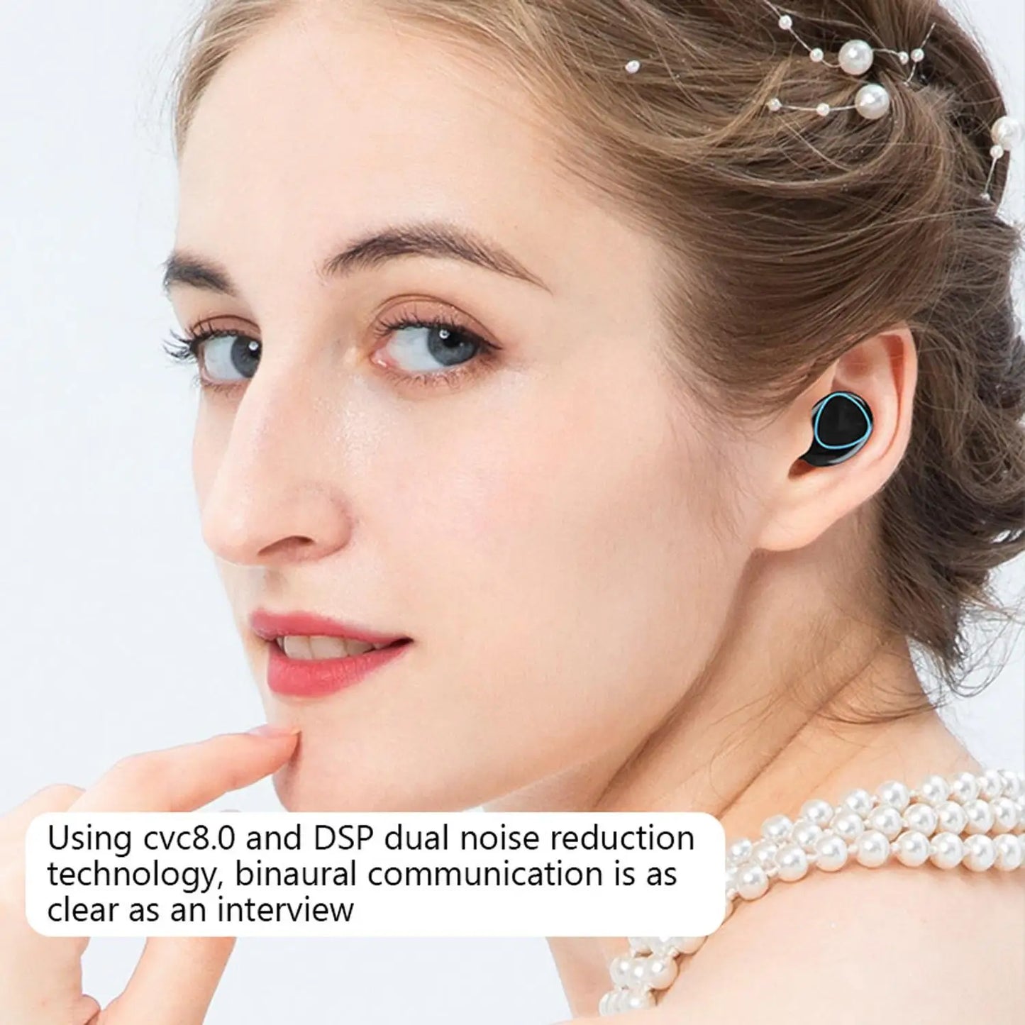 Original M10 Wireless Bluetooth Headset 5.3 Earphones