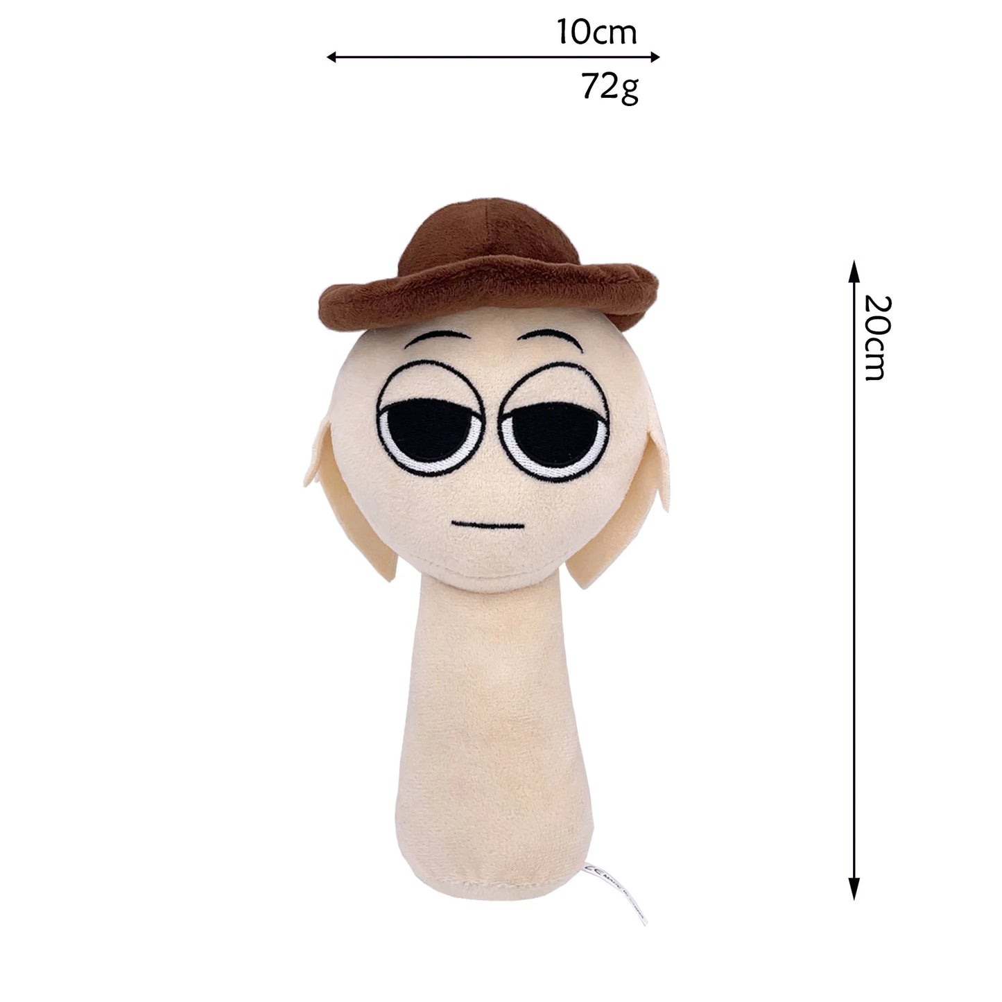 Sprunki Plush Toys Sprunki Incredibox Plushie Doll