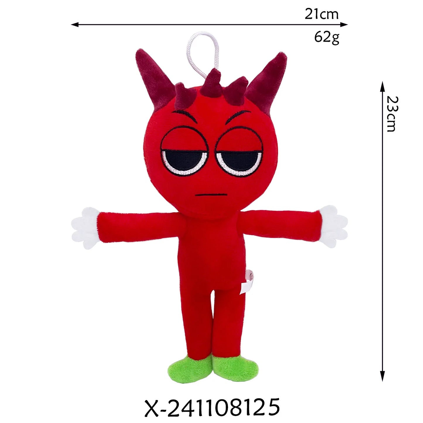 Sprunki Plush Toys Sprunki Incredibox Plushie Doll