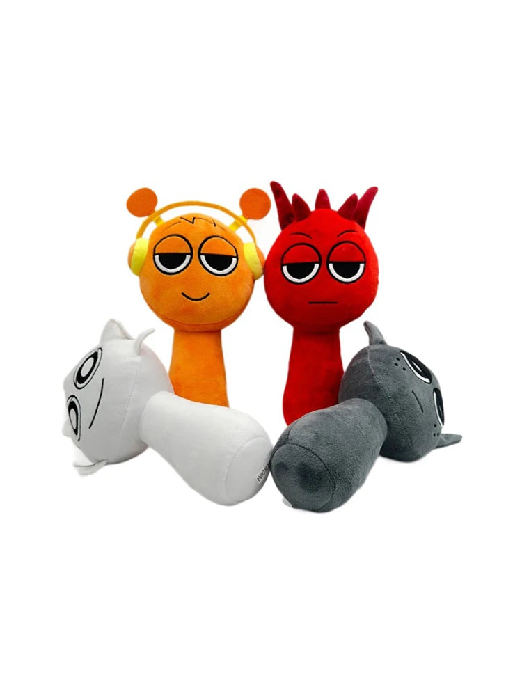 Sprunki Plush Toys Sprunki Incredibox Plushie Doll