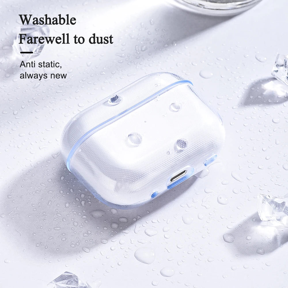 Soft Silicone Case for AirPods Pro