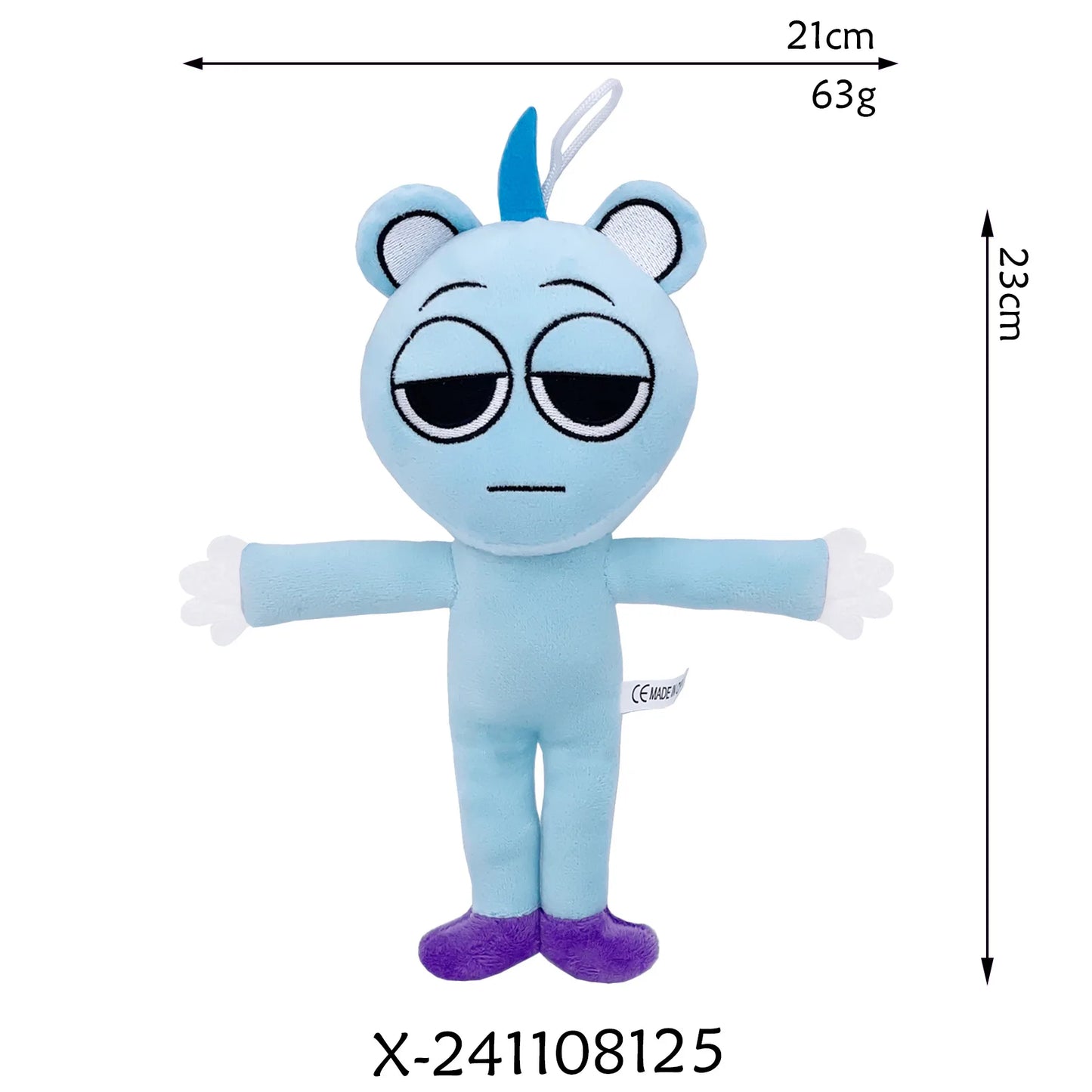 Sprunki Plush Toys Sprunki Incredibox Plushie Doll