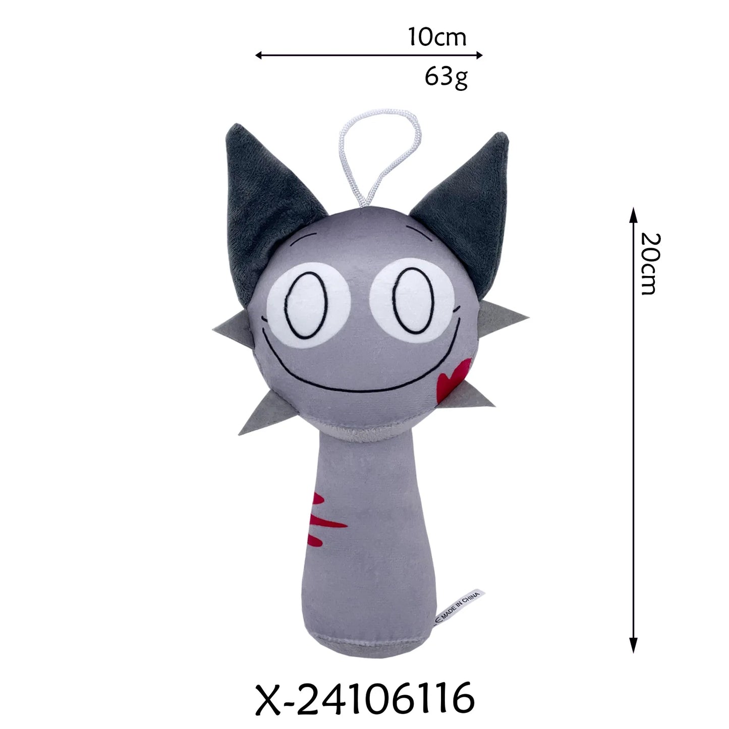 Sprunki Plush Toys Sprunki Incredibox Plushie Doll