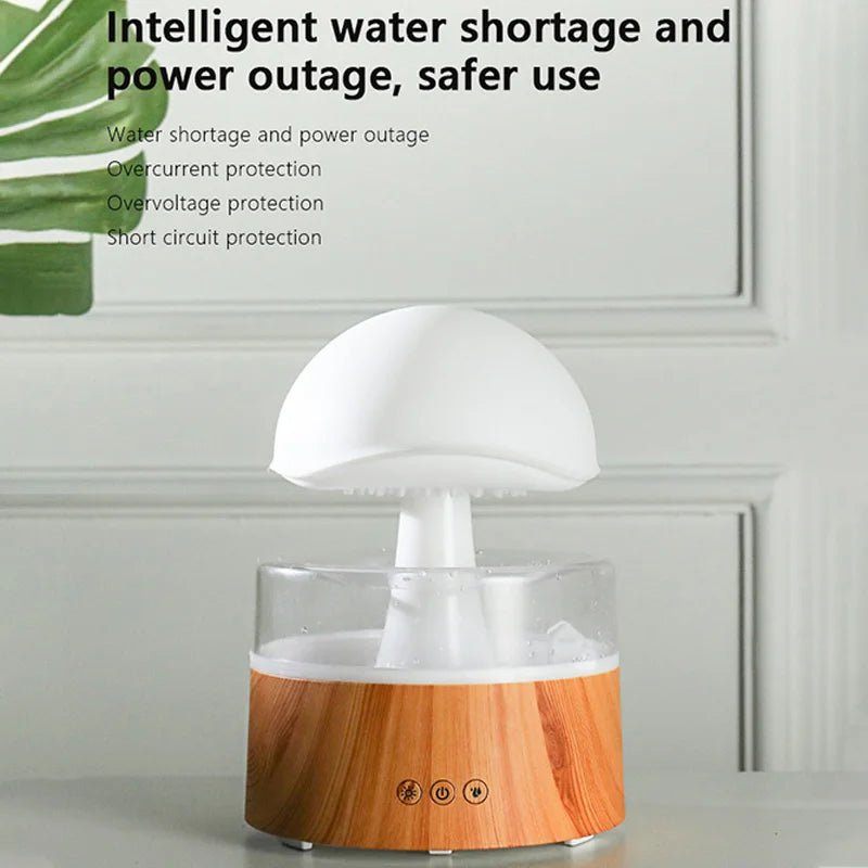 Mi Mushroom Air Humidifier Wireless Fragrance Diffuser
