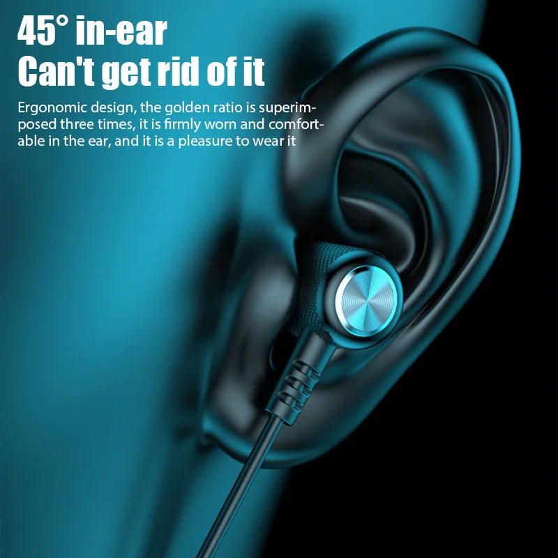 New Hanging Neck Wireless Bluetooth Headset