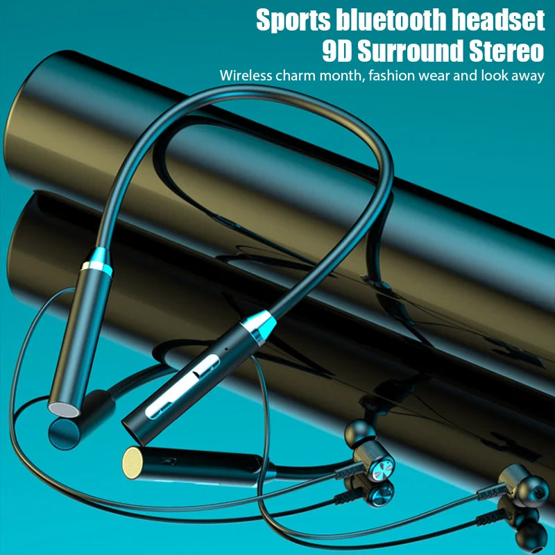 New Hanging Neck Wireless Bluetooth Headset