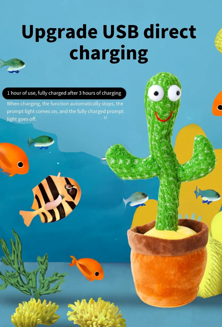 Intelligent Cactus Interactive Learning and Musical