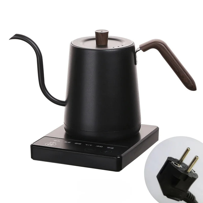 1000W Gooseneck Electric Coffee Kettle