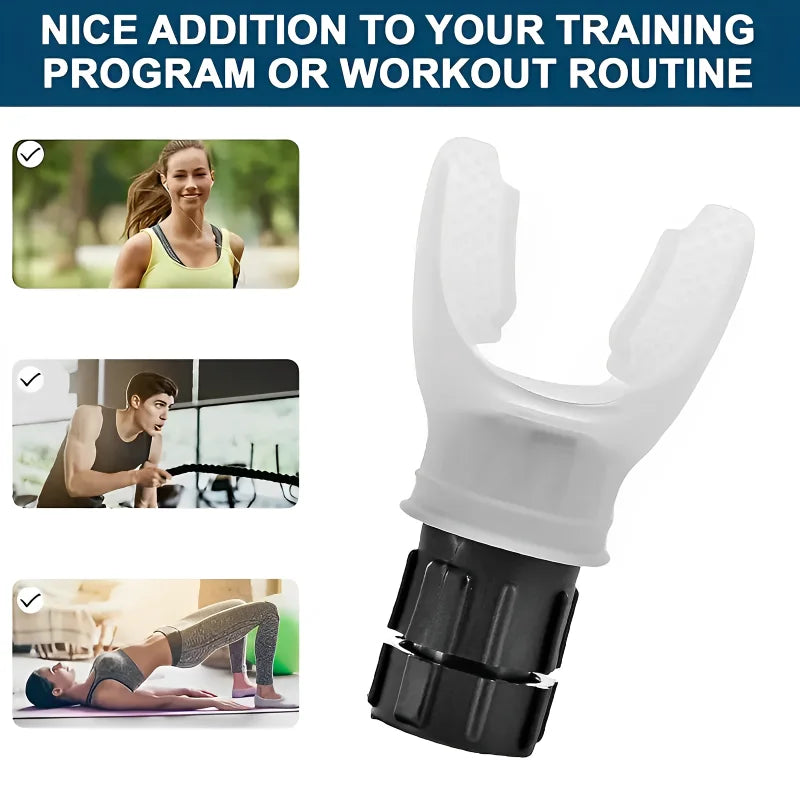 1Pcs Breathing Exercise For Lungs Portable Breath Fitness Exerciser Device