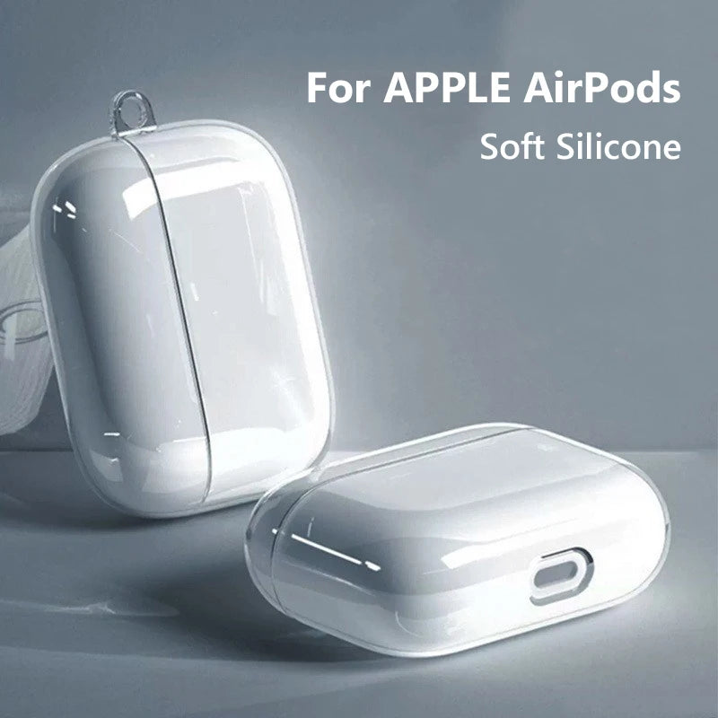 Soft Silicone Case for AirPods Pro