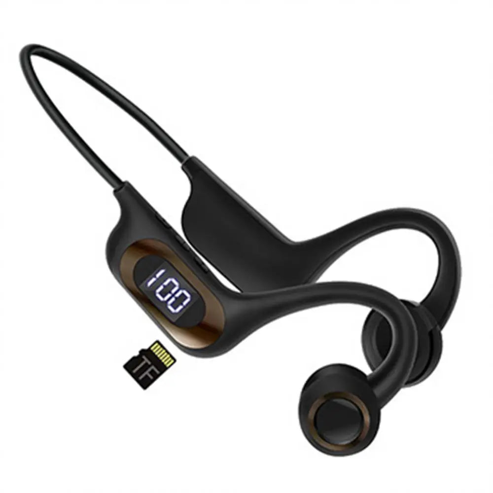 Bone Conduction Headphone 5.3 Wireless Waterproof Sport Earphones