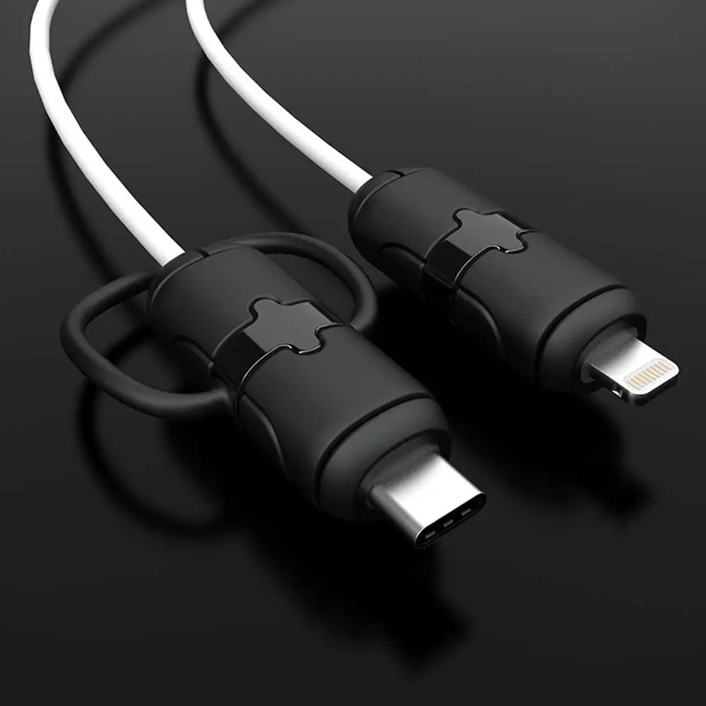 KCNKON Charger Cable Protector USB Cable Protector