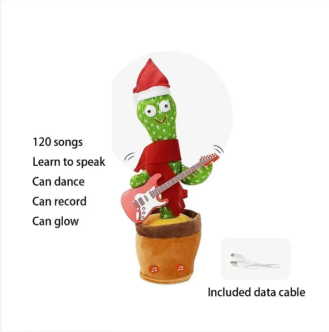 Intelligent Cactus Interactive Learning and Musical
