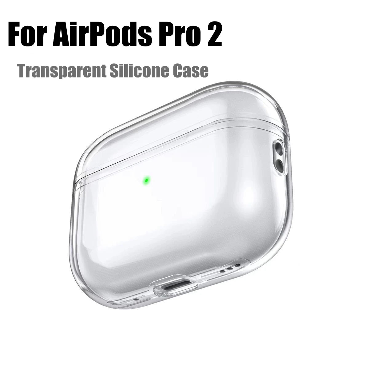 Soft Silicone Case for AirPods Pro