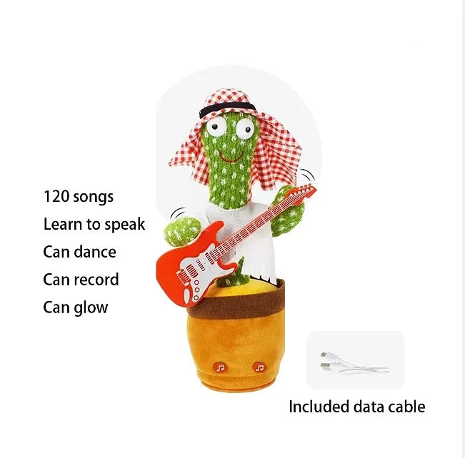 Intelligent Cactus Interactive Learning and Musical