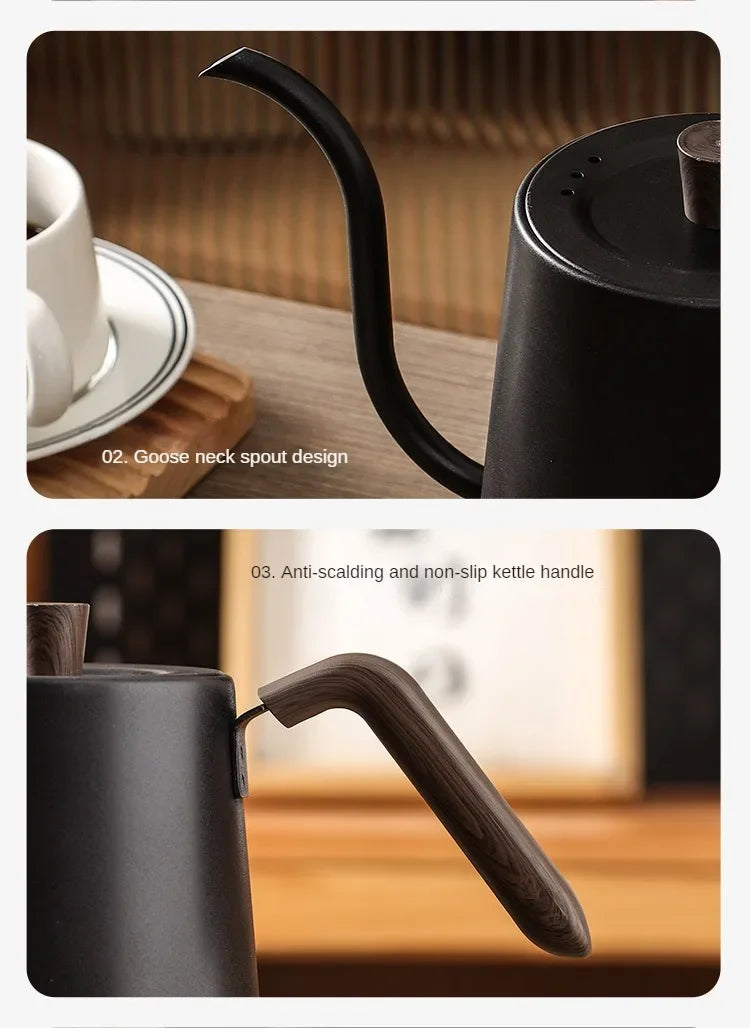 1000W Gooseneck Electric Coffee Kettle