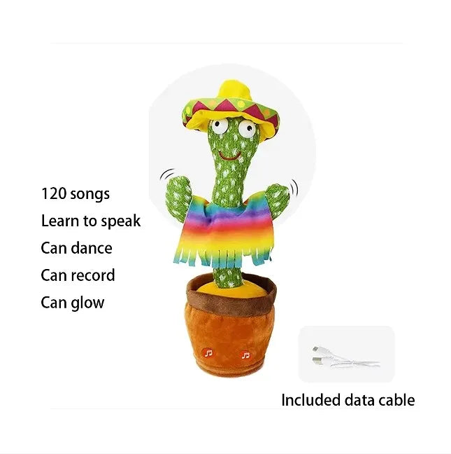 Intelligent Cactus Interactive Learning and Musical