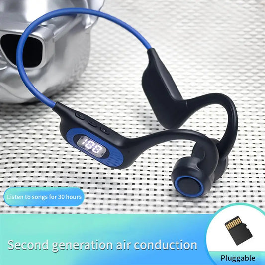 Bone Conduction Headphone 5.3 Wireless Waterproof Sport Earphones
