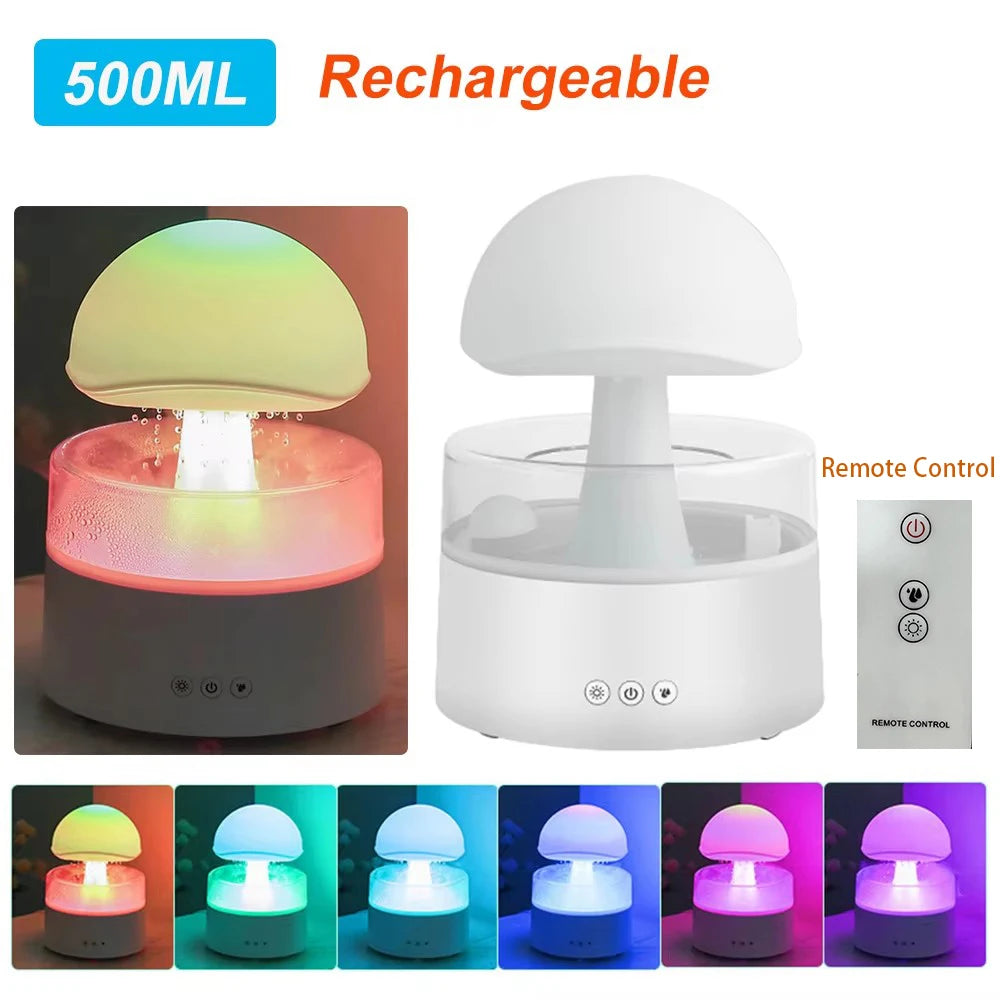 Mi Mushroom Air Humidifier Wireless Fragrance Diffuser
