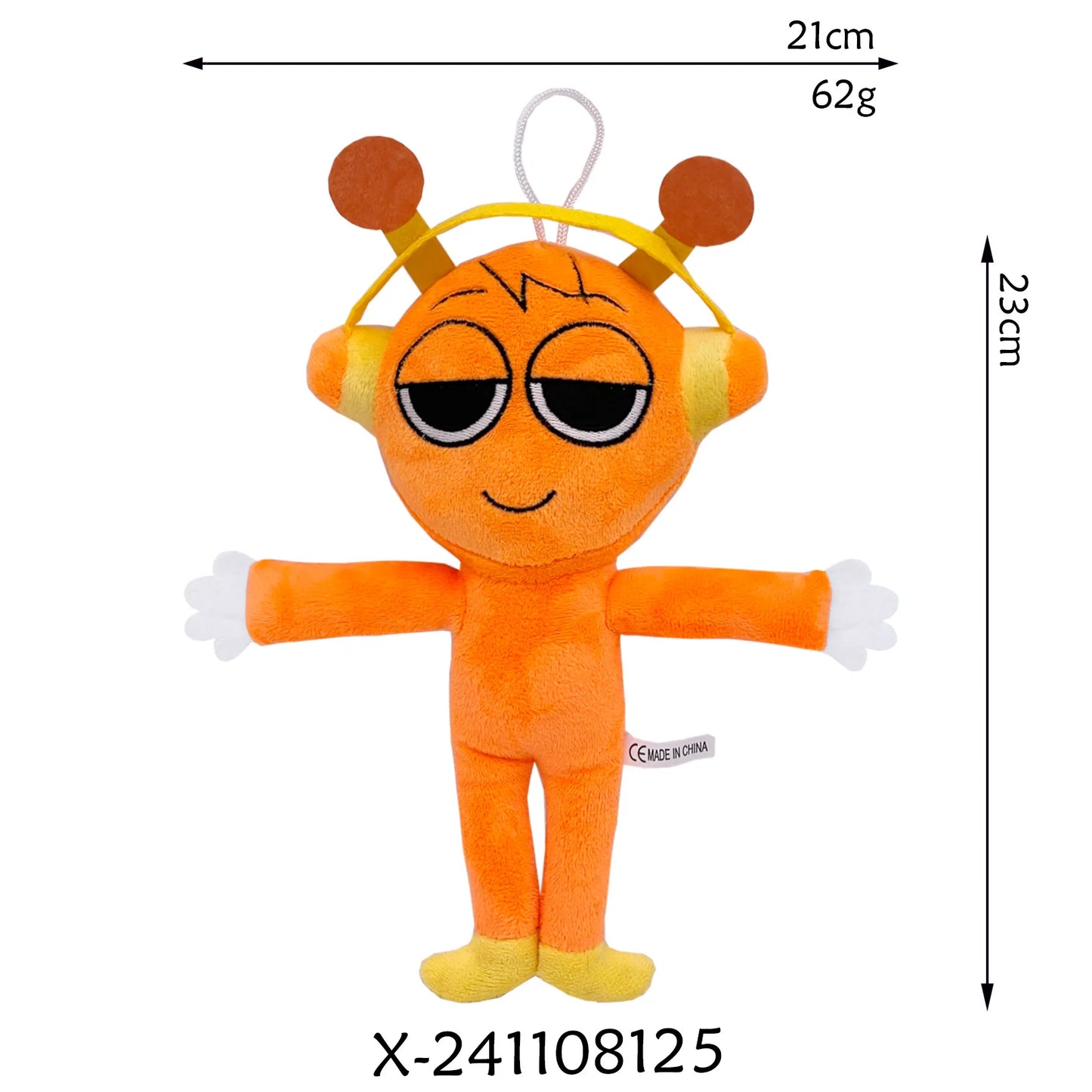 Sprunki Plush Toys Sprunki Incredibox Plushie Doll