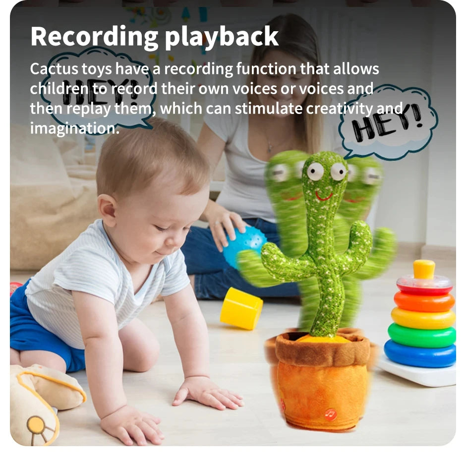Intelligent Cactus Interactive Learning and Musical