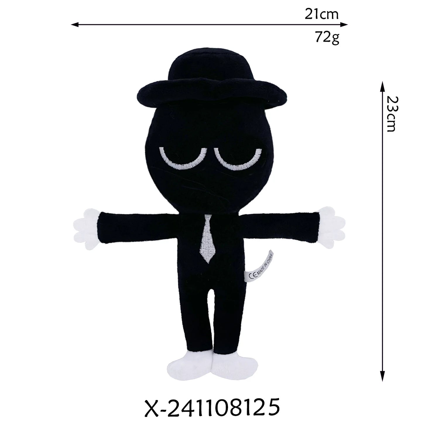 Sprunki Plush Toys Sprunki Incredibox Plushie Doll