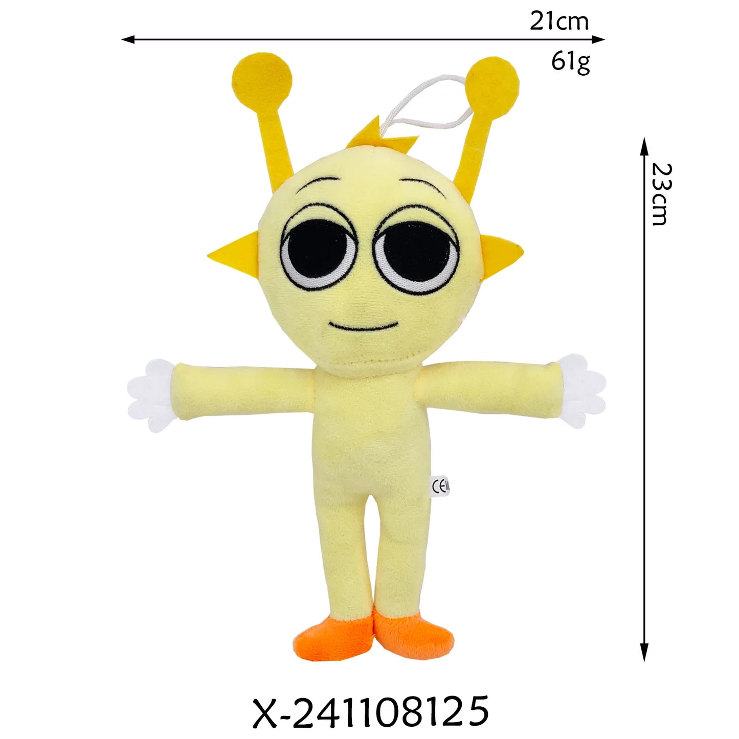 Sprunki Plush Toys Sprunki Incredibox Plushie Doll