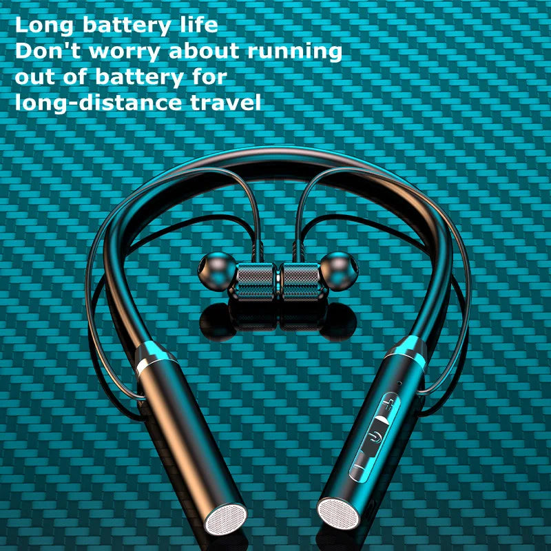 New Hanging Neck Wireless Bluetooth Headset