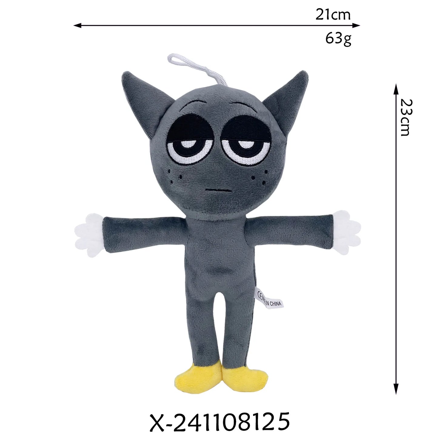 Sprunki Plush Toys Sprunki Incredibox Plushie Doll