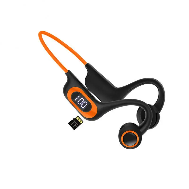 Bone Conduction Headphone 5.3 Wireless Waterproof Sport Earphones