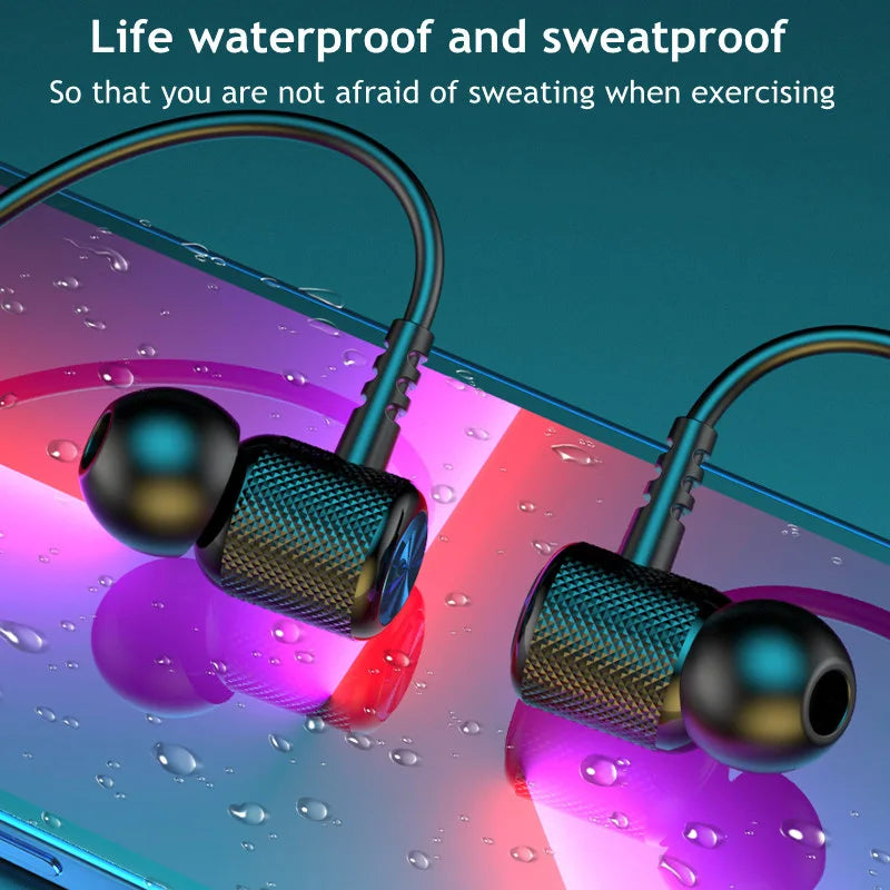 New Hanging Neck Wireless Bluetooth Headset