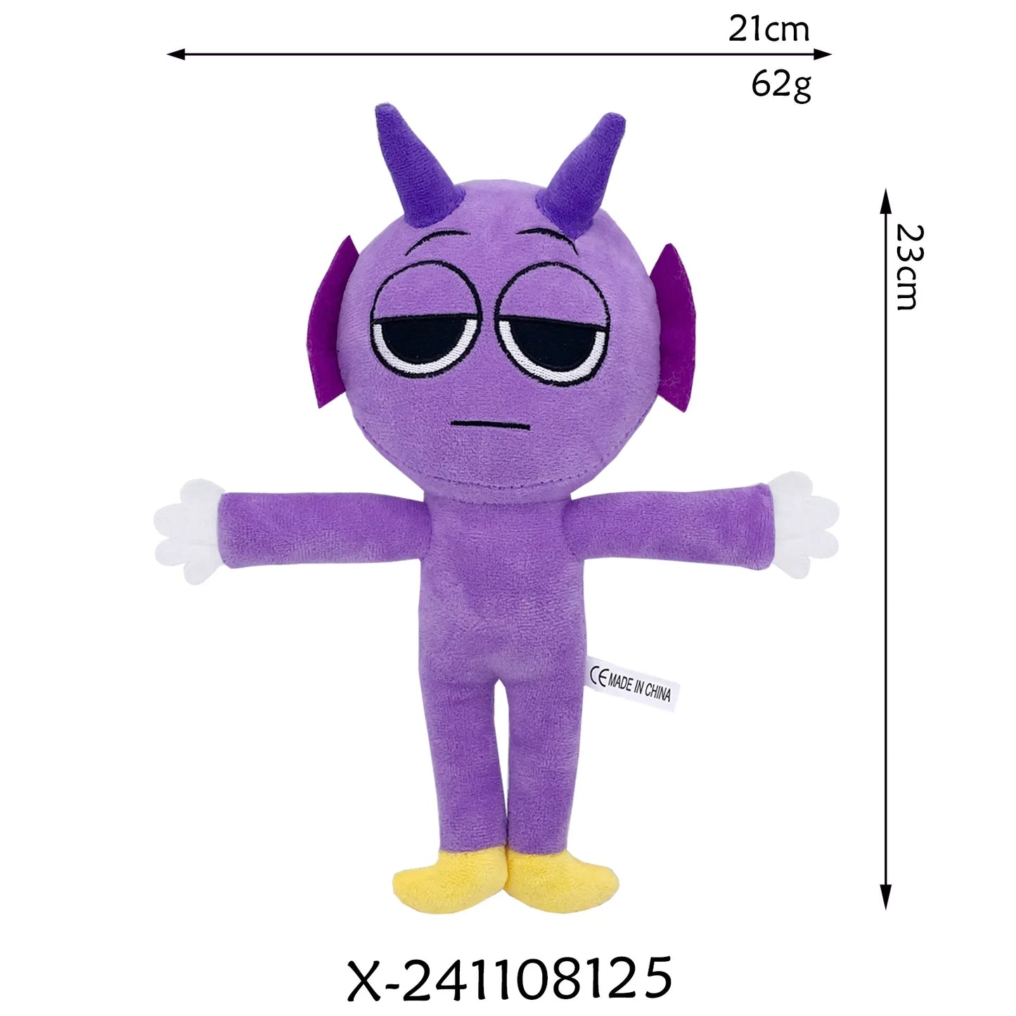 Sprunki Plush Toys Sprunki Incredibox Plushie Doll