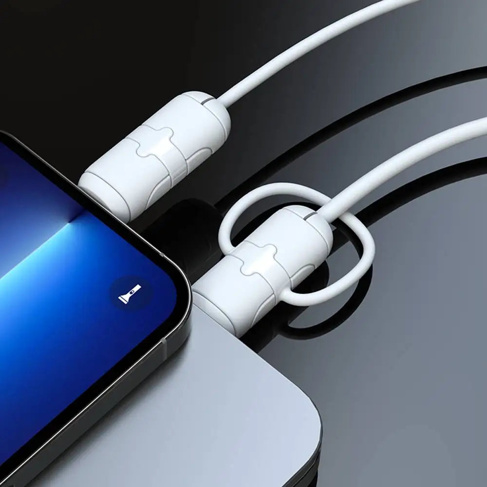 KCNKON Charger Cable Protector USB Cable Protector