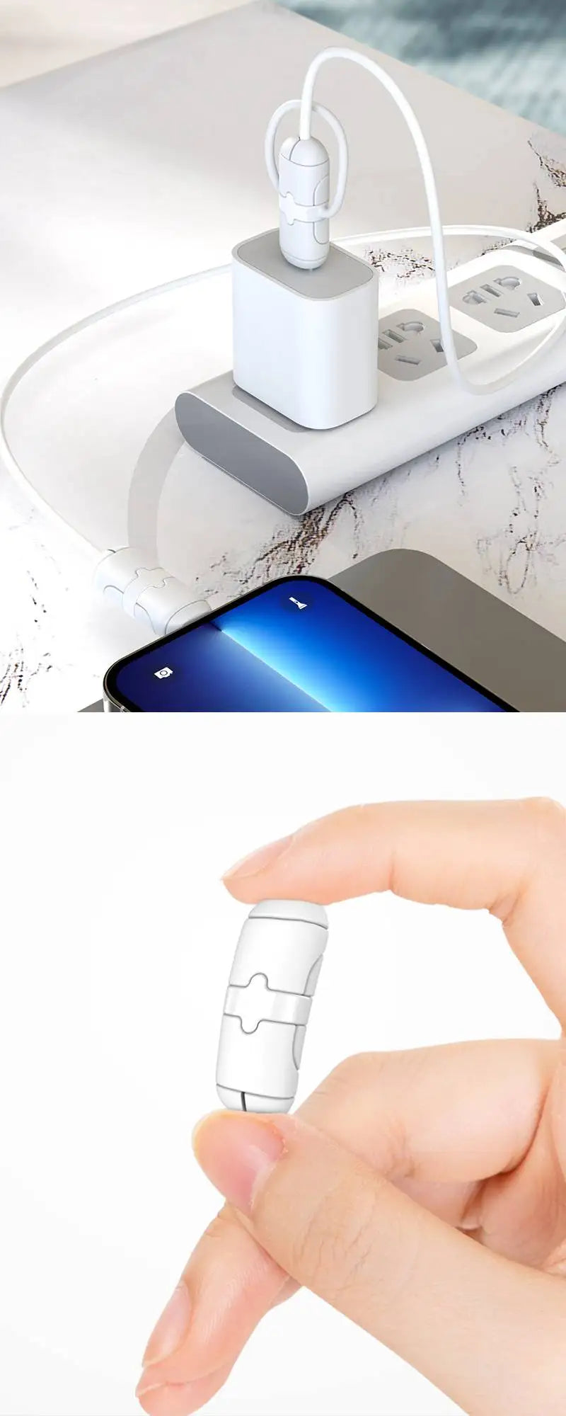 KCNKON Charger Cable Protector USB Cable Protector