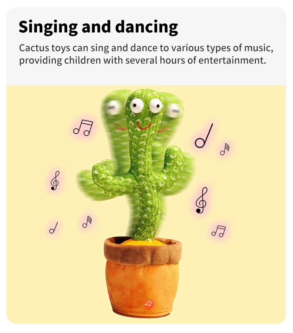 Intelligent Cactus Interactive Learning and Musical