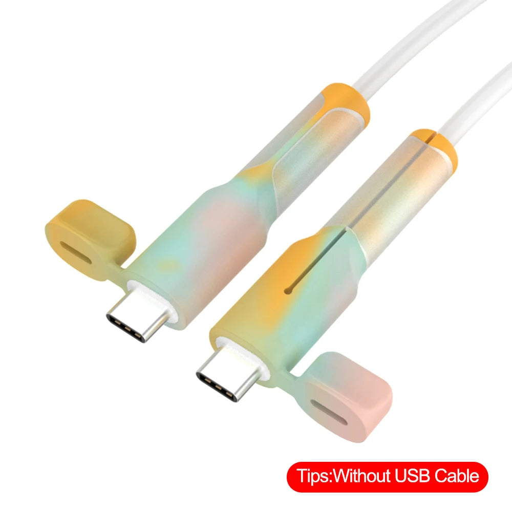 KCNKON Charger Cable Protector USB Cable Protector