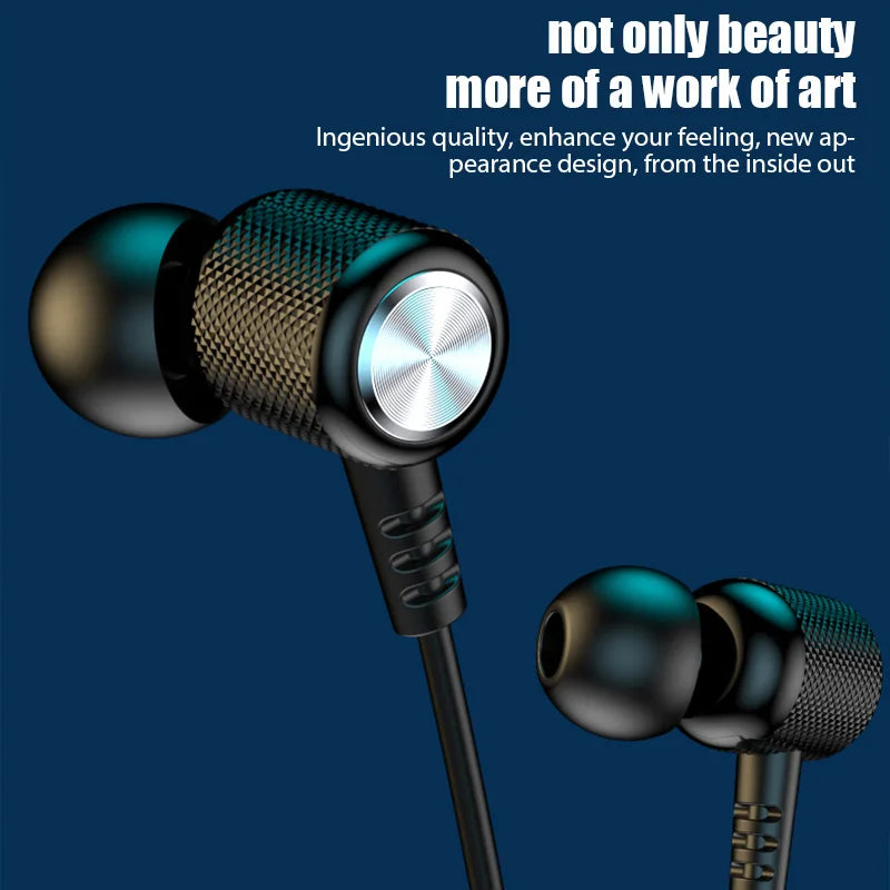 New Hanging Neck Wireless Bluetooth Headset