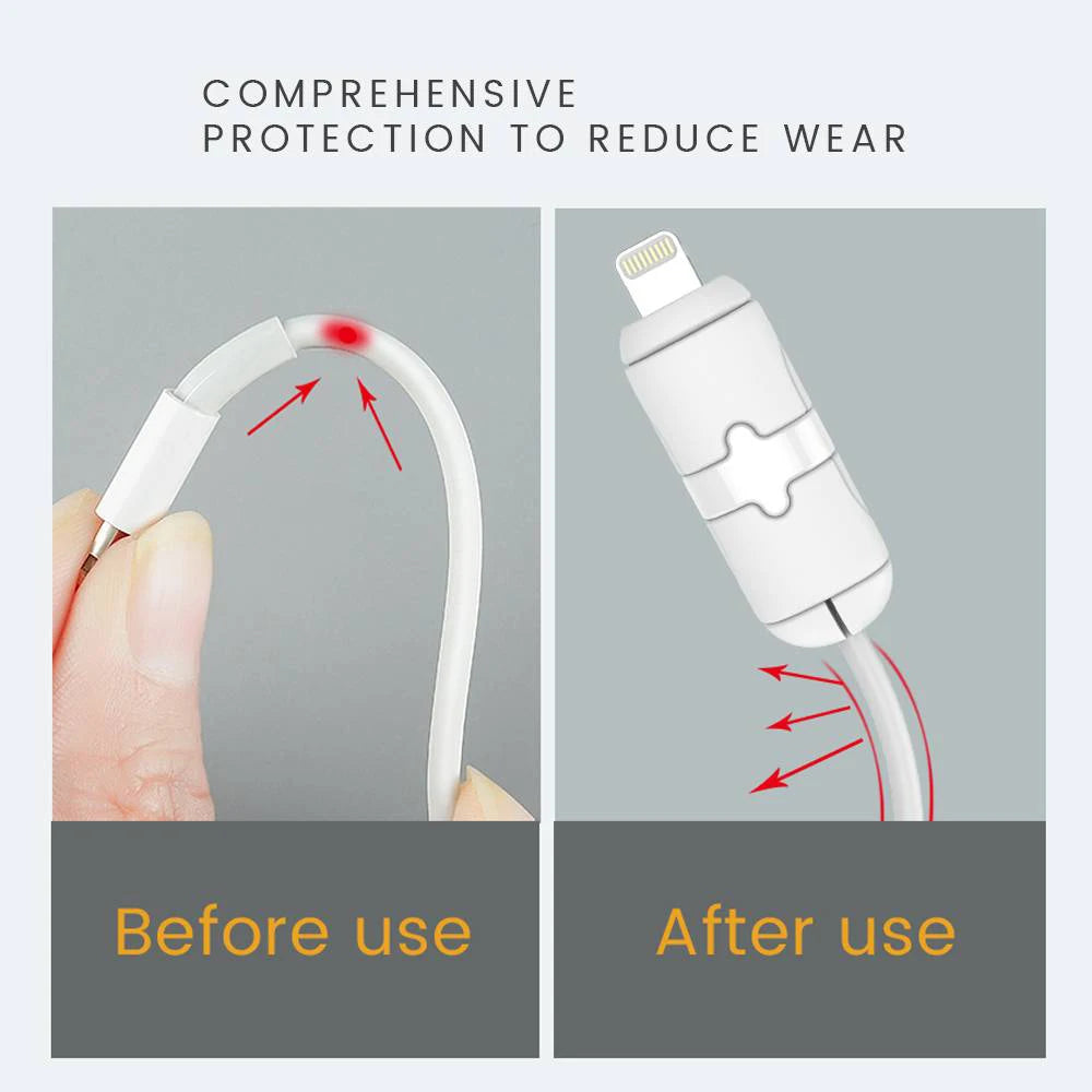 KCNKON Charger Cable Protector USB Cable Protector