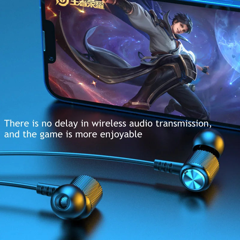 New Hanging Neck Wireless Bluetooth Headset