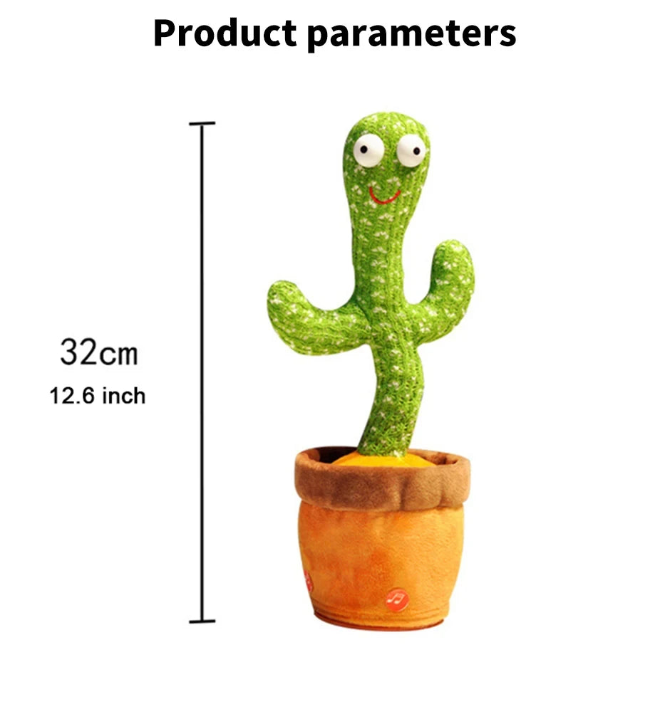 Intelligent Cactus Interactive Learning and Musical