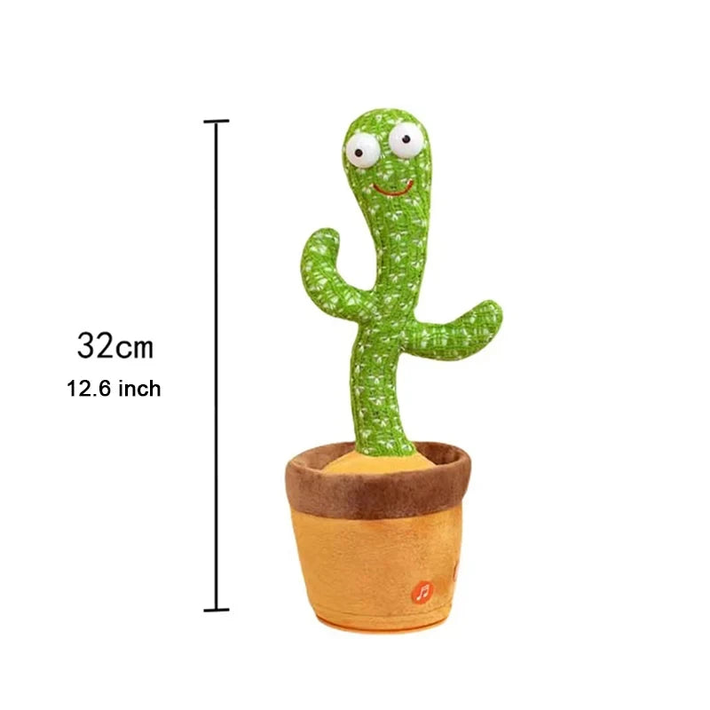 Intelligent Cactus Interactive Learning and Musical