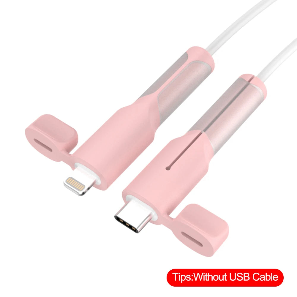 KCNKON Charger Cable Protector USB Cable Protector